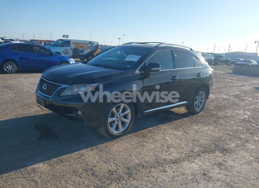 Photo 14 of 2011 Lexus Rx 350 (VIN 2T2ZK1BA7BC042926)