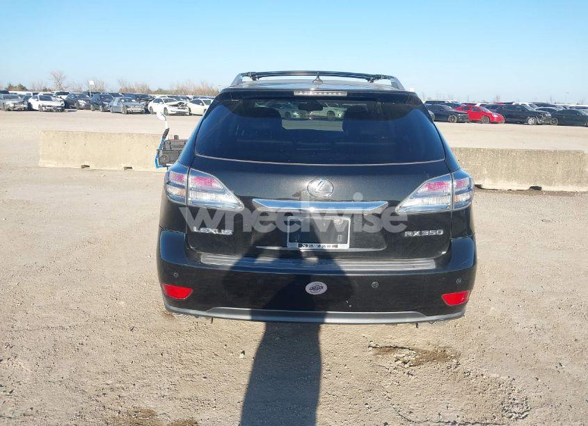 Photo 16 of 2011 Lexus Rx 350 (VIN 2T2ZK1BA7BC042926)