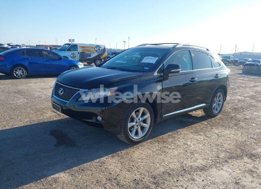 Photo 2 of 2011 Lexus Rx 350 (VIN 2T2ZK1BA7BC042926)