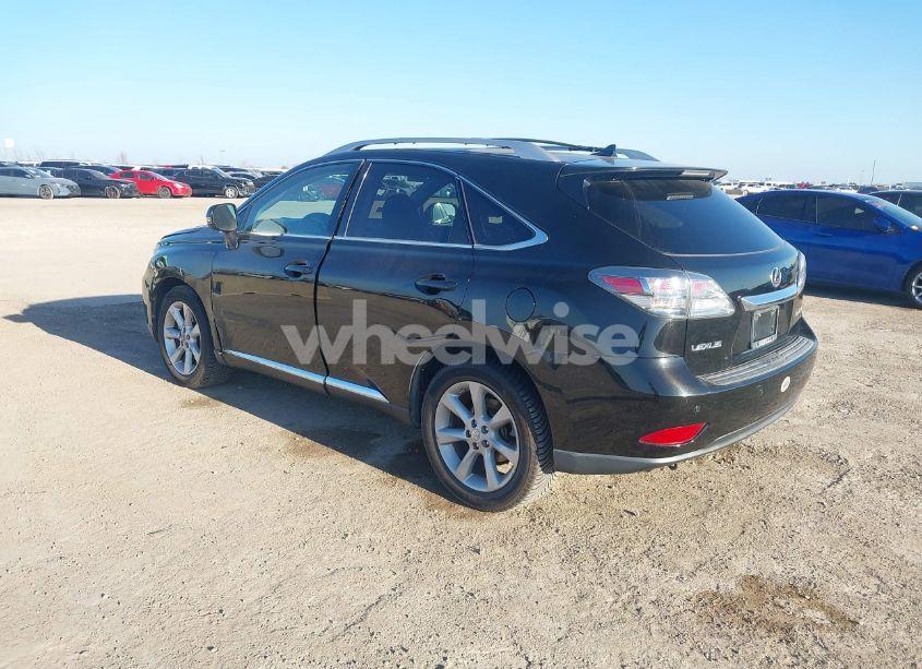 Photo 3 of 2011 Lexus Rx 350 (VIN 2T2ZK1BA7BC042926)
