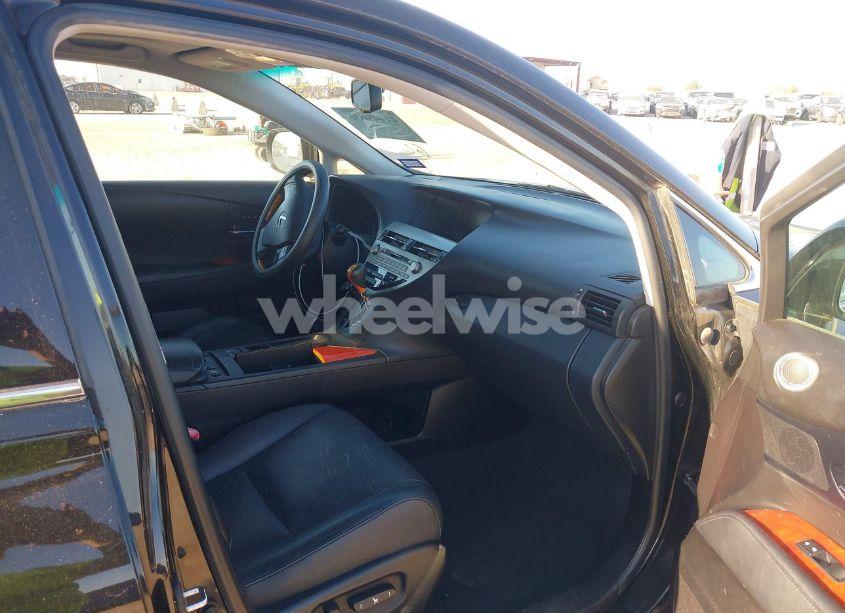 Photo 5 of 2011 Lexus Rx 350 (VIN 2T2ZK1BA7BC042926)