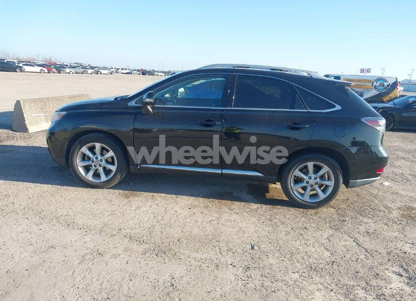 Photo 6 of 2011 Lexus Rx 350 (VIN 2T2ZK1BA7BC042926)