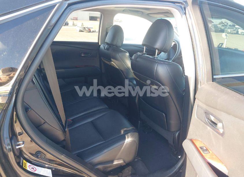 Photo 8 of 2011 Lexus Rx 350 (VIN 2T2ZK1BA7BC042926)