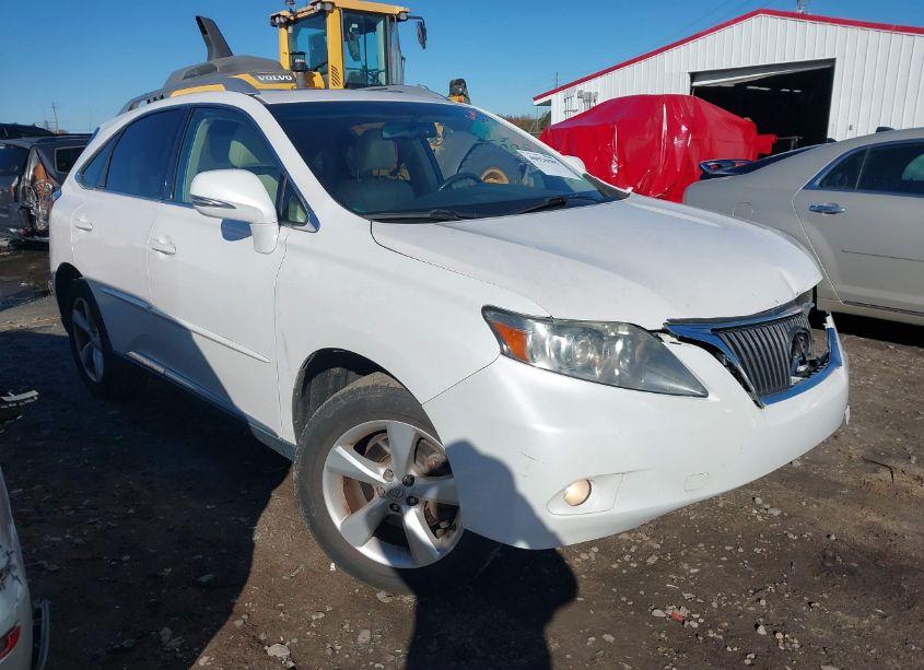 2011 Lexus Rx 350 (VIN 2T2ZK1BA7BC055630) main photo