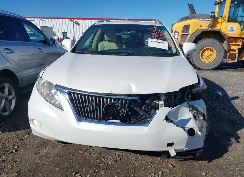 Photo 12 of 2011 Lexus Rx 350 (VIN 2T2ZK1BA7BC055630)