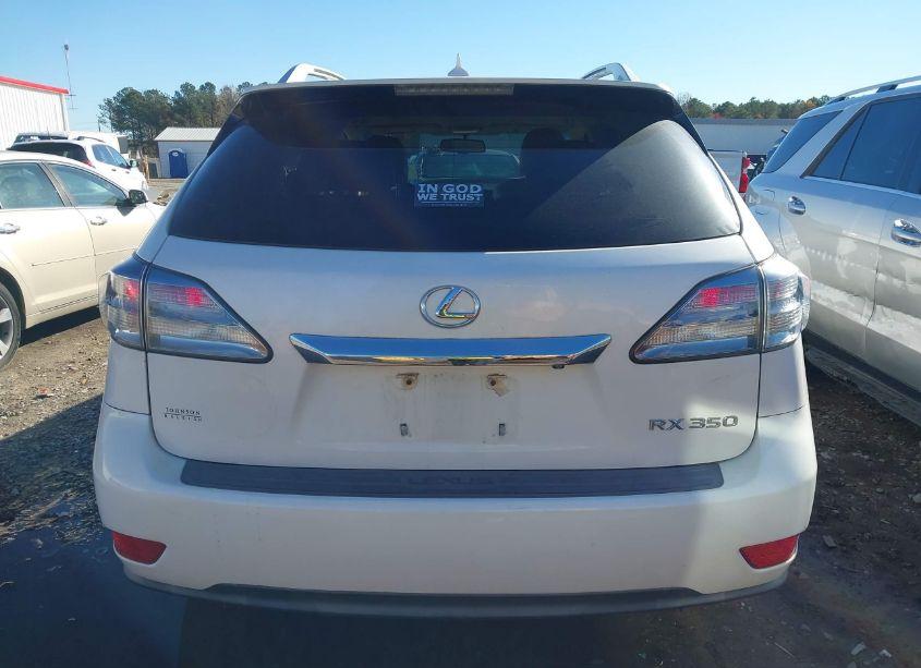 Photo 16 of 2011 Lexus Rx 350 (VIN 2T2ZK1BA7BC055630)