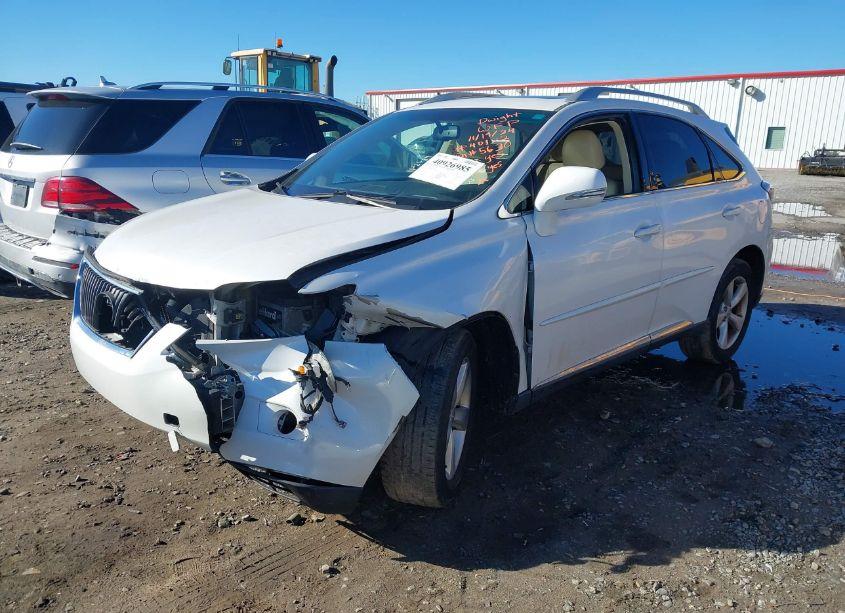 Photo 2 of 2011 Lexus Rx 350 (VIN 2T2ZK1BA7BC055630)