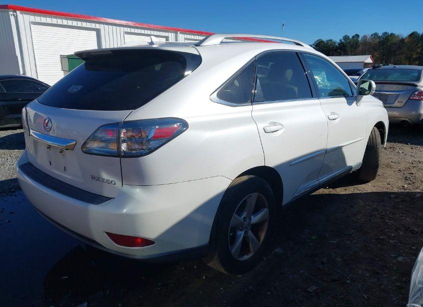 Photo 4 of 2011 Lexus Rx 350 (VIN 2T2ZK1BA7BC055630)