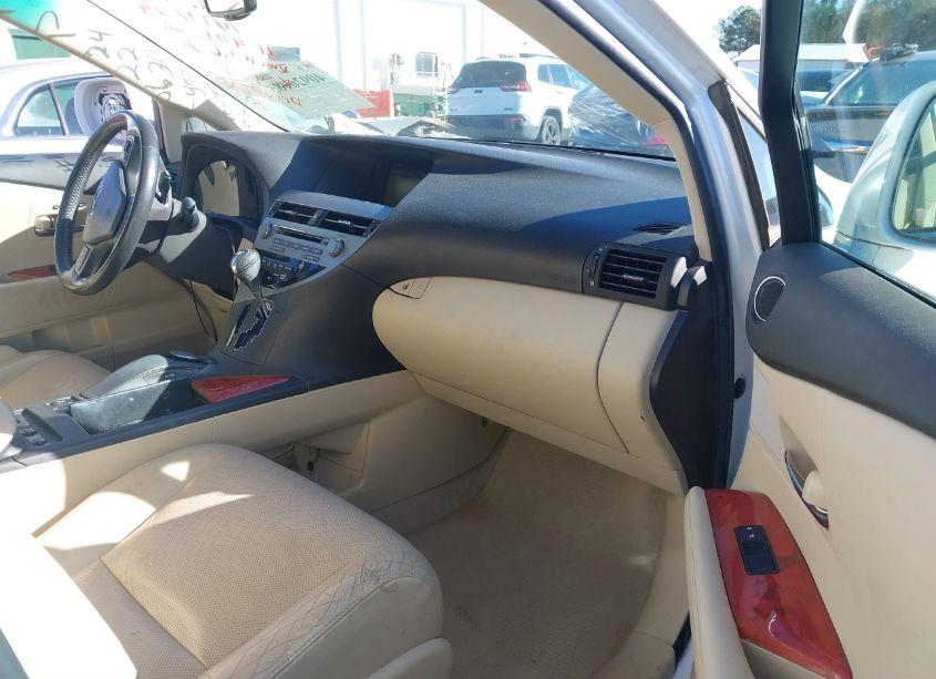 Photo 5 of 2011 Lexus Rx 350 (VIN 2T2ZK1BA7BC055630)