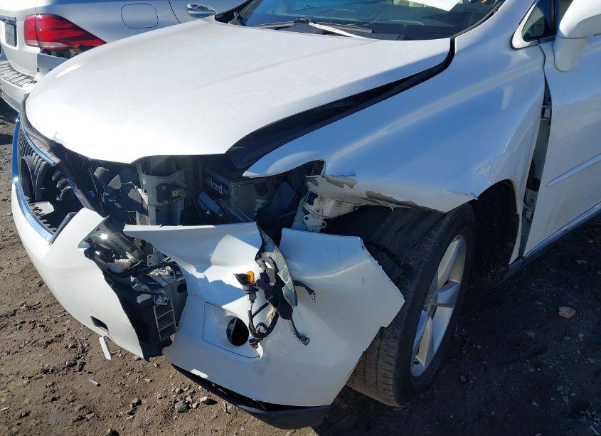 Photo 6 of 2011 Lexus Rx 350 (VIN 2T2ZK1BA7BC055630)