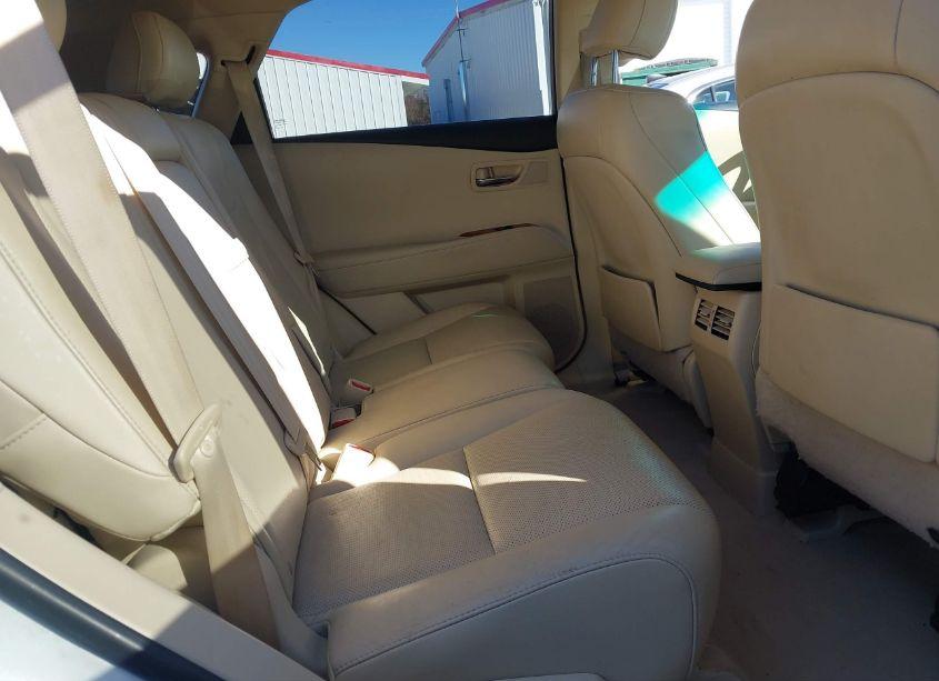 Photo 8 of 2011 Lexus Rx 350 (VIN 2T2ZK1BA7BC055630)