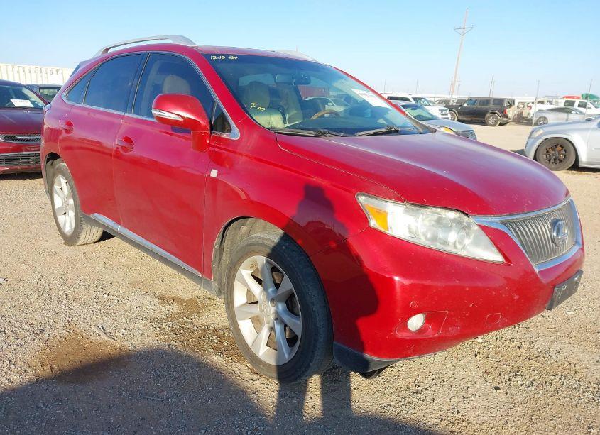 2011 Lexus Rx 350 (VIN 2T2ZK1BA7BC062710) main photo