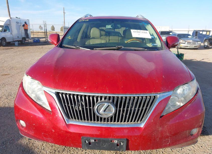 Photo 12 of 2011 Lexus Rx 350 (VIN 2T2ZK1BA7BC062710)