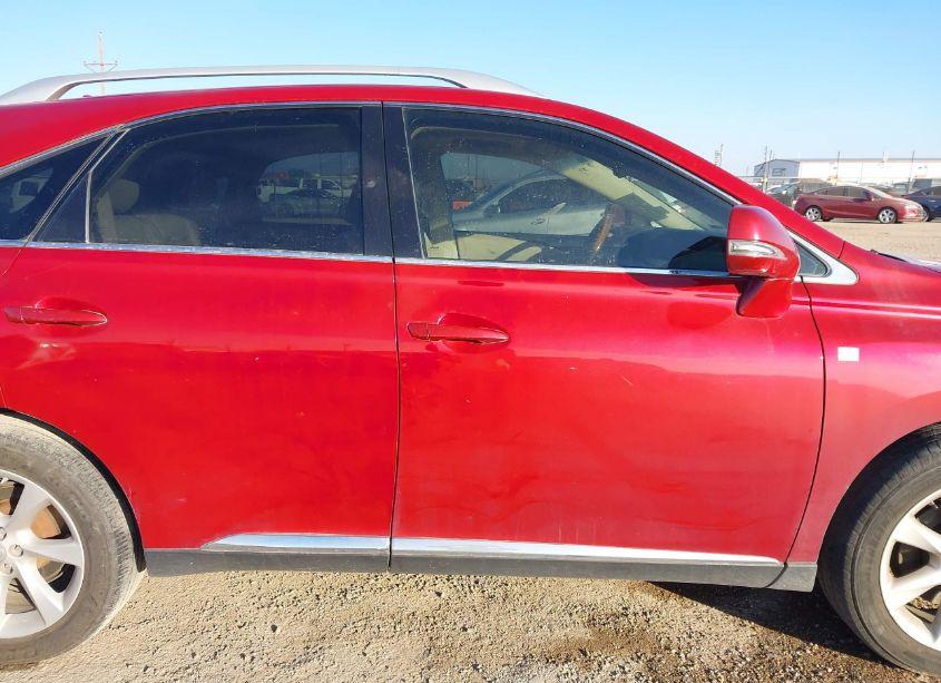 Photo 13 of 2011 Lexus Rx 350 (VIN 2T2ZK1BA7BC062710)