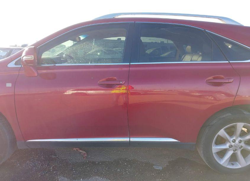 Photo 14 of 2011 Lexus Rx 350 (VIN 2T2ZK1BA7BC062710)