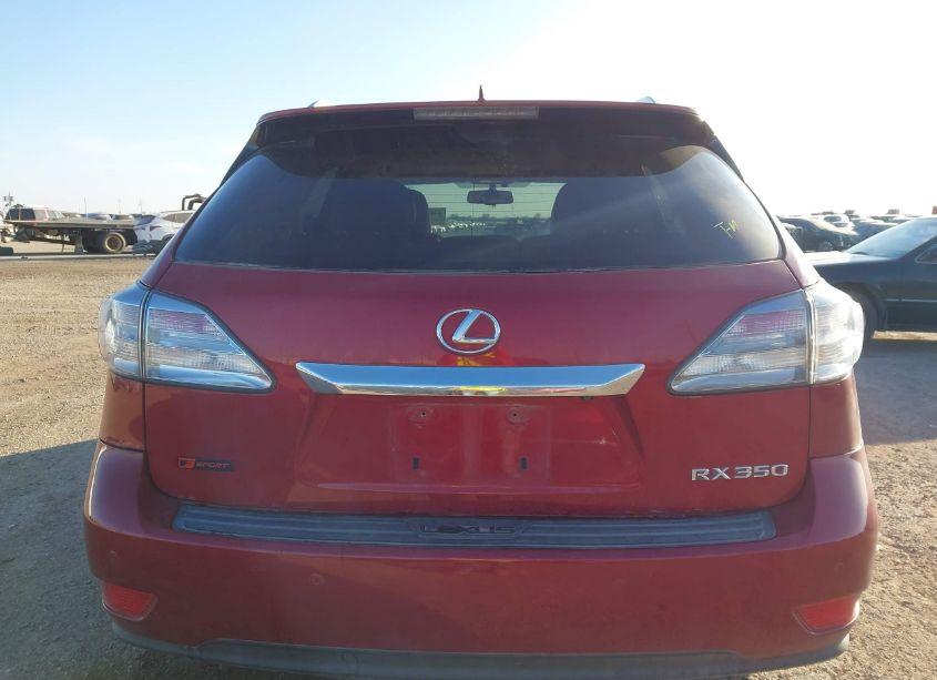 Photo 16 of 2011 Lexus Rx 350 (VIN 2T2ZK1BA7BC062710)