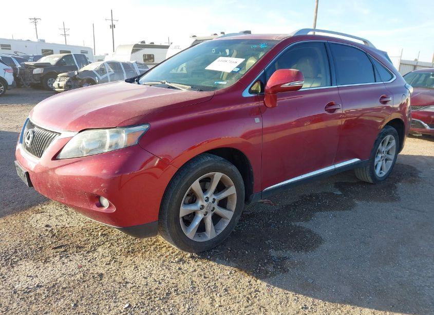 Photo 2 of 2011 Lexus Rx 350 (VIN 2T2ZK1BA7BC062710)
