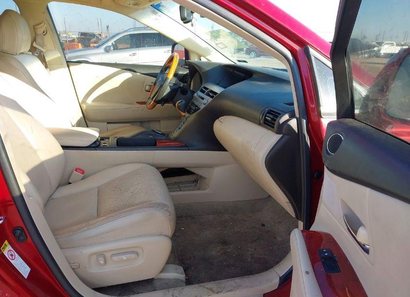 Photo 5 of 2011 Lexus Rx 350 (VIN 2T2ZK1BA7BC062710)