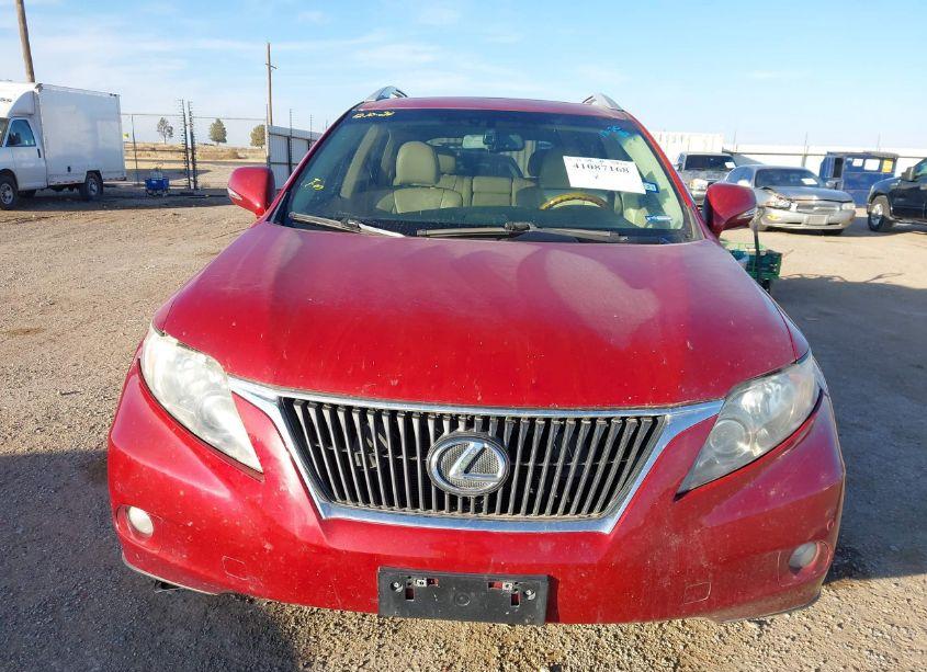 Photo 6 of 2011 Lexus Rx 350 (VIN 2T2ZK1BA7BC062710)