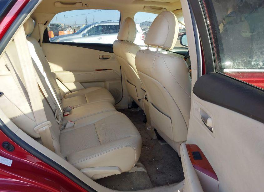Photo 8 of 2011 Lexus Rx 350 (VIN 2T2ZK1BA7BC062710)