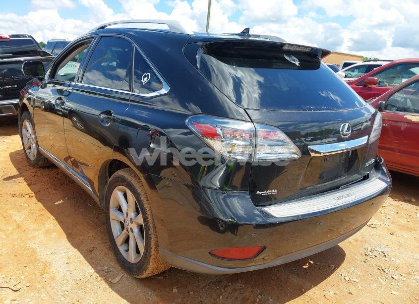 Photo 3 of 2012 Lexus Rx 350 (VIN 2T2ZK1BA7CC086281)