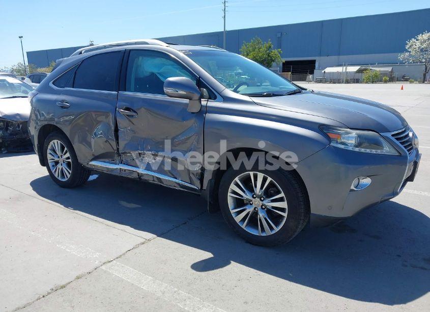 2013 Lexus Rx 350 (VIN 2T2ZK1BA7DC090574) main photo