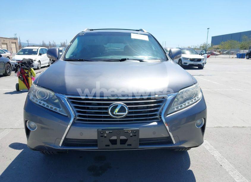 Photo 12 of 2013 Lexus Rx 350 (VIN 2T2ZK1BA7DC090574)