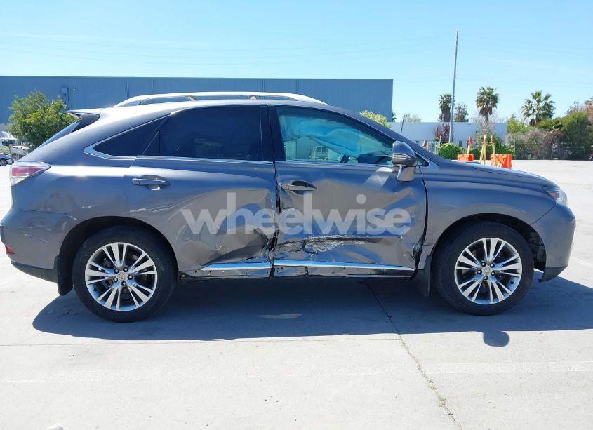 Photo 13 of 2013 Lexus Rx 350 (VIN 2T2ZK1BA7DC090574)