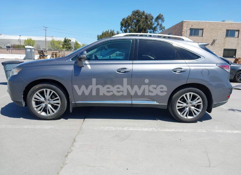Photo 14 of 2013 Lexus Rx 350 (VIN 2T2ZK1BA7DC090574)