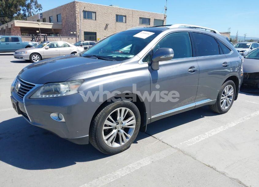 Photo 2 of 2013 Lexus Rx 350 (VIN 2T2ZK1BA7DC090574)