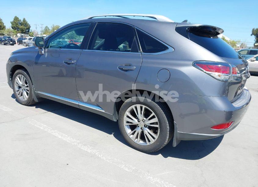 Photo 3 of 2013 Lexus Rx 350 (VIN 2T2ZK1BA7DC090574)