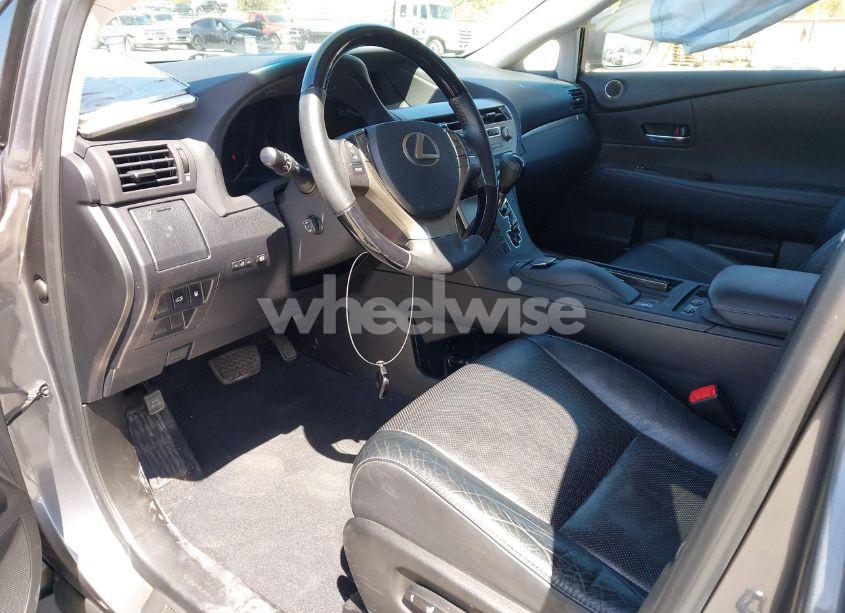 Photo 5 of 2013 Lexus Rx 350 (VIN 2T2ZK1BA7DC090574)