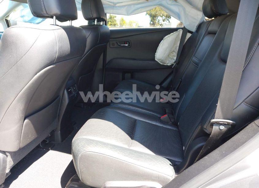 Photo 8 of 2013 Lexus Rx 350 (VIN 2T2ZK1BA7DC090574)