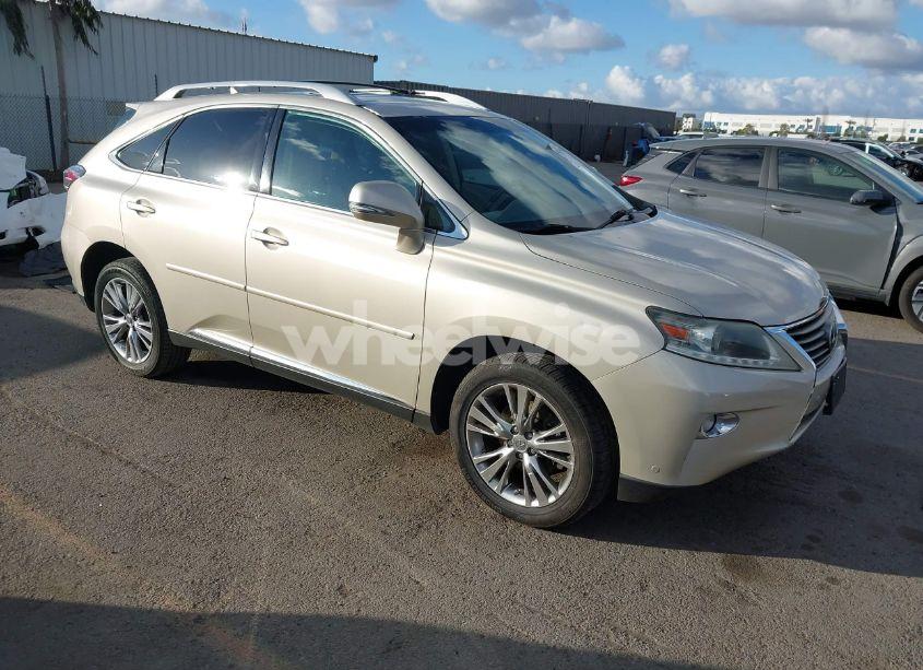 2013 Lexus Rx 350 (VIN 2T2ZK1BA7DC121287) main photo
