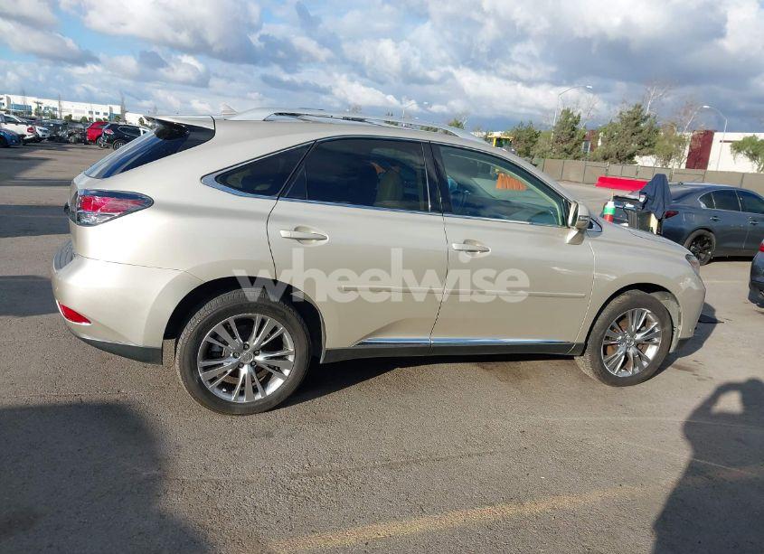 Photo 14 of 2013 Lexus Rx 350 (VIN 2T2ZK1BA7DC121287)
