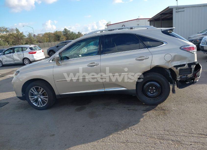 Photo 15 of 2013 Lexus Rx 350 (VIN 2T2ZK1BA7DC121287)