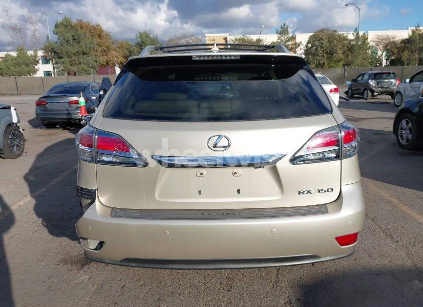 Photo 17 of 2013 Lexus Rx 350 (VIN 2T2ZK1BA7DC121287)