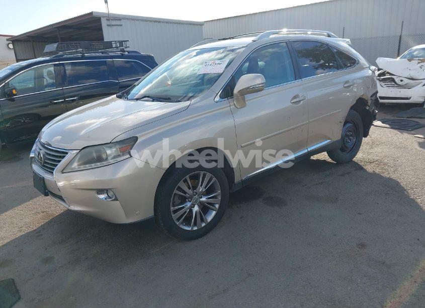 Photo 2 of 2013 Lexus Rx 350 (VIN 2T2ZK1BA7DC121287)