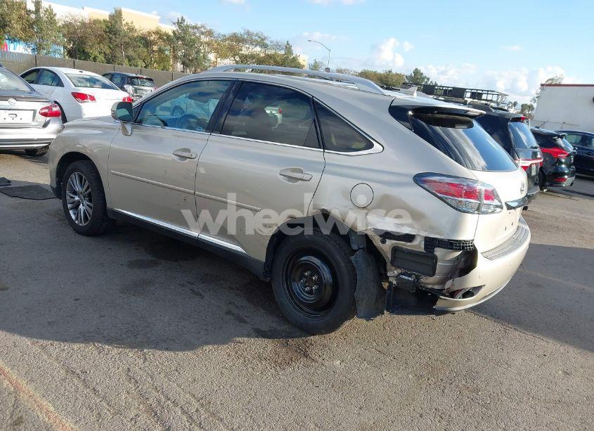Photo 3 of 2013 Lexus Rx 350 (VIN 2T2ZK1BA7DC121287)