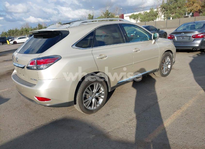 Photo 4 of 2013 Lexus Rx 350 (VIN 2T2ZK1BA7DC121287)