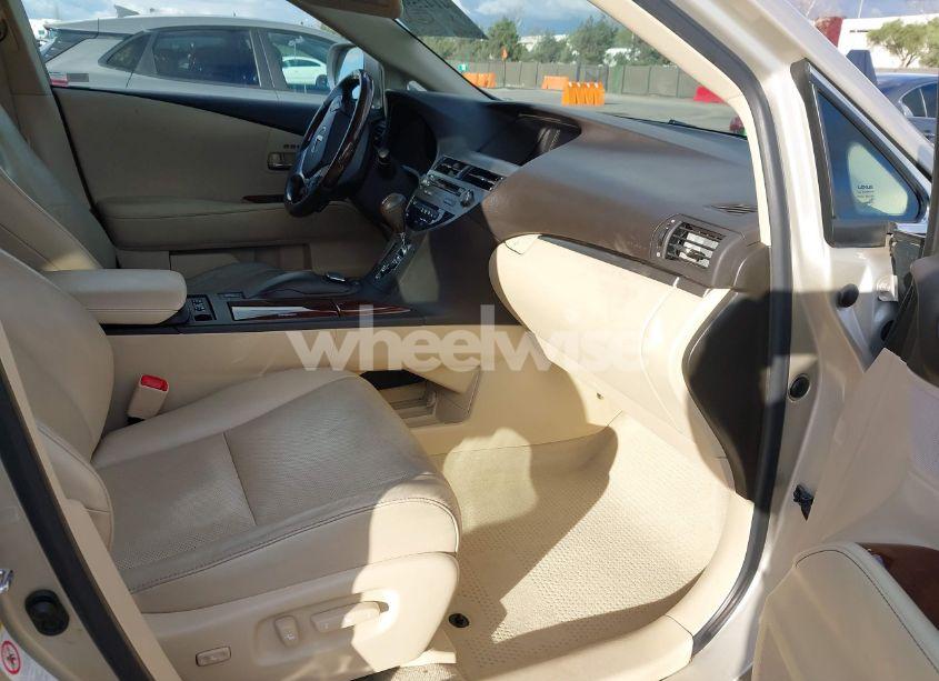 Photo 5 of 2013 Lexus Rx 350 (VIN 2T2ZK1BA7DC121287)