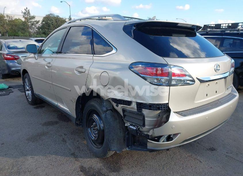 Photo 6 of 2013 Lexus Rx 350 (VIN 2T2ZK1BA7DC121287)