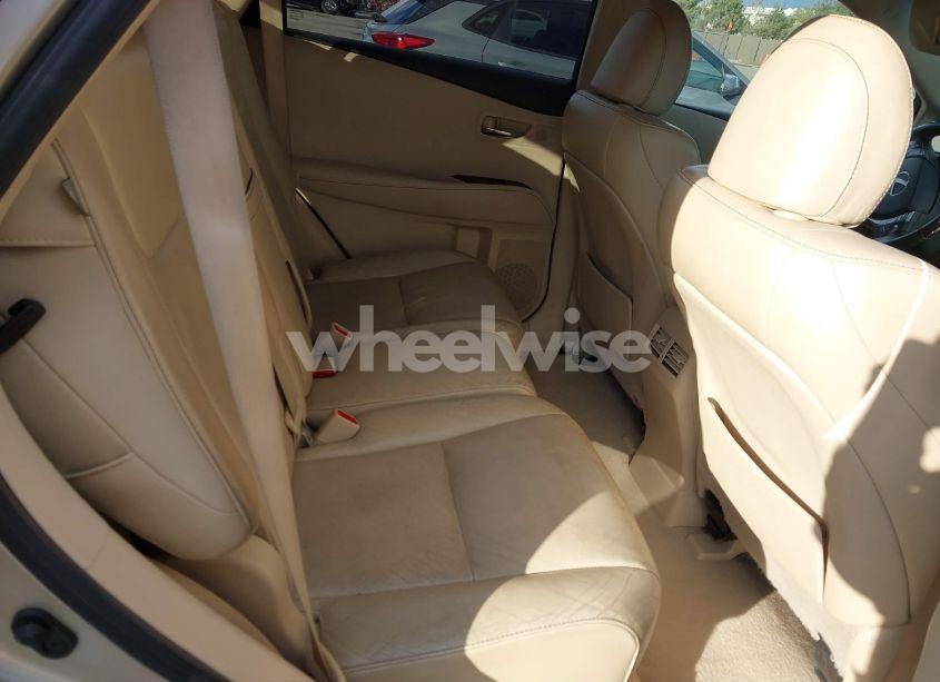 Photo 8 of 2013 Lexus Rx 350 (VIN 2T2ZK1BA7DC121287)