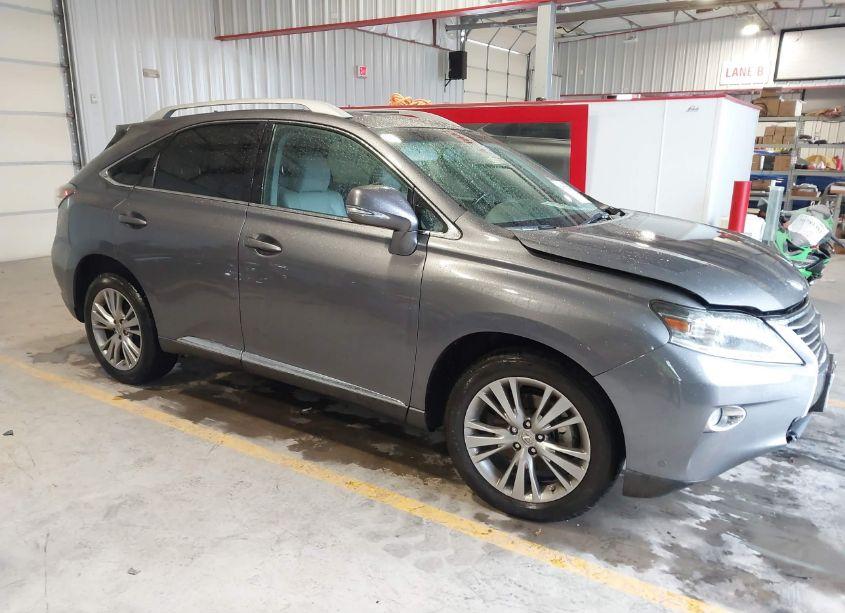2013 Lexus Rx 350 (VIN 2T2ZK1BA7DC126327) main photo