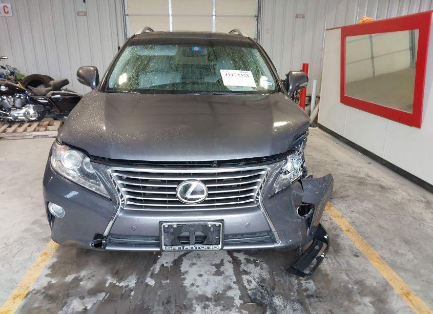 Photo 12 of 2013 Lexus Rx 350 (VIN 2T2ZK1BA7DC126327)