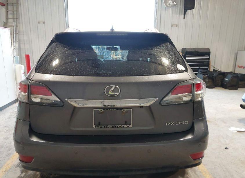 Photo 16 of 2013 Lexus Rx 350 (VIN 2T2ZK1BA7DC126327)