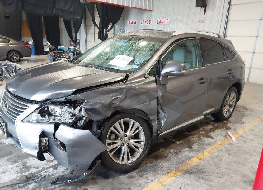Photo 2 of 2013 Lexus Rx 350 (VIN 2T2ZK1BA7DC126327)