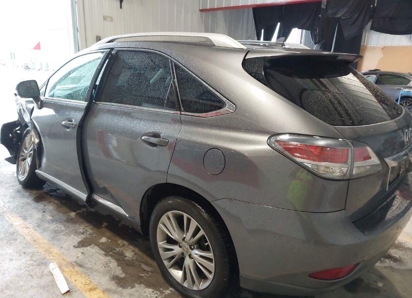 Photo 3 of 2013 Lexus Rx 350 (VIN 2T2ZK1BA7DC126327)