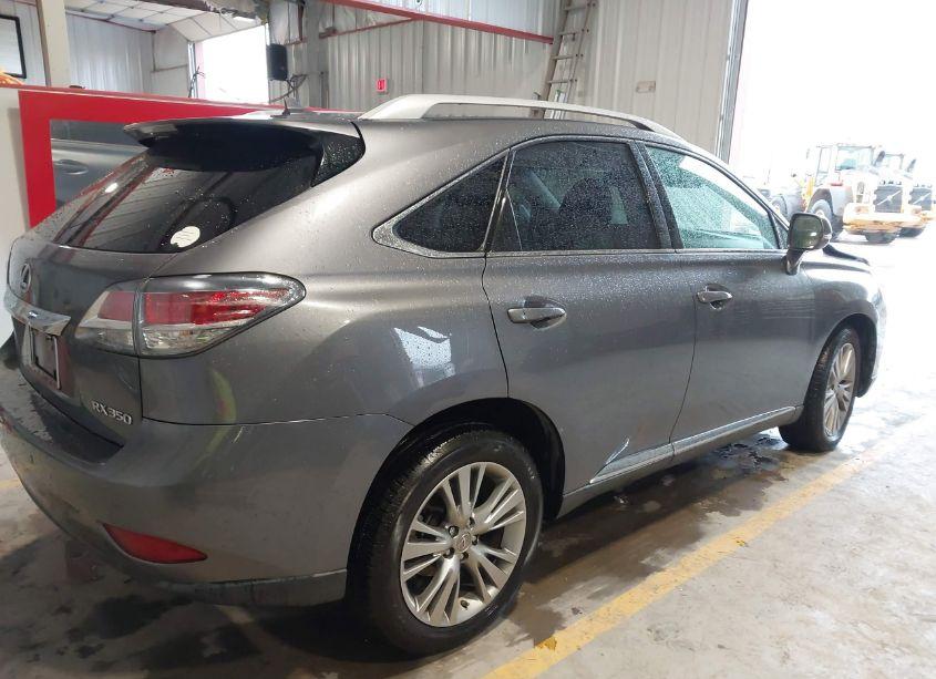 Photo 4 of 2013 Lexus Rx 350 (VIN 2T2ZK1BA7DC126327)