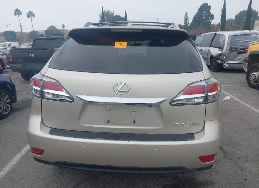 Photo 15 of 2015 Lexus Rx 350 (VIN 2T2ZK1BA7FC152638)
